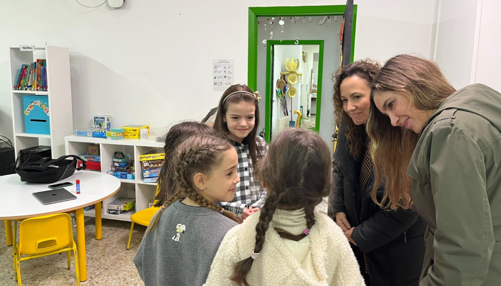 Ciencia nenas mulleres