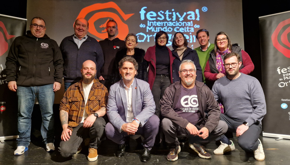 Alberto Gómez Alberto Balboa Marcos Schaal Ana Cartelle Isabel Rego Sofía Pérez Jaime Ponce Estefanía Pérez Jorge Fernández Valentín Calvín Rodrigo López Bruno Lozano Festival de Ort