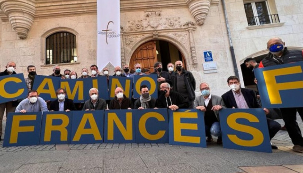 CaminoFrancsFederacinenunafotodesuconstitucindurantelapandemiapublicadaporFundacinJacobea