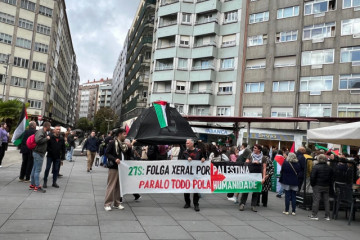 ManifestacinenlaPrazaRoxaenlahuelgageneralporPalestina