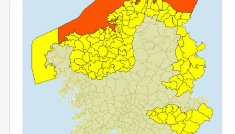 AlertasdeMeteogaliciaparajuevesenGalicia