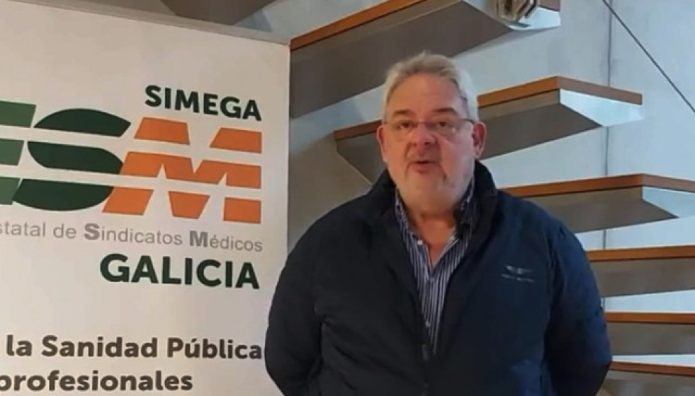 EnriqueMarraLpezsecretariogeneraldeSIMEGACESMGalicia