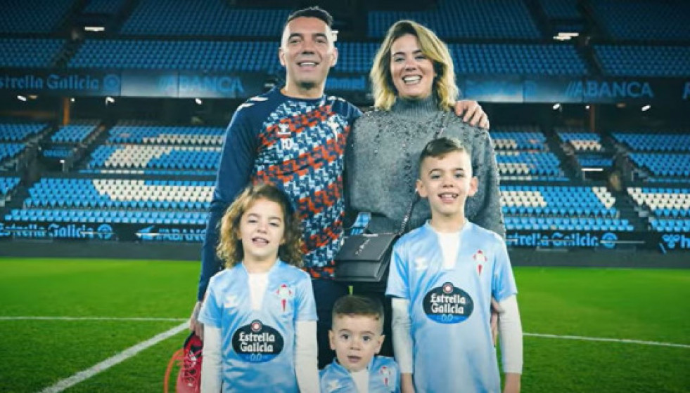 IagoAspasconsufamilia 1