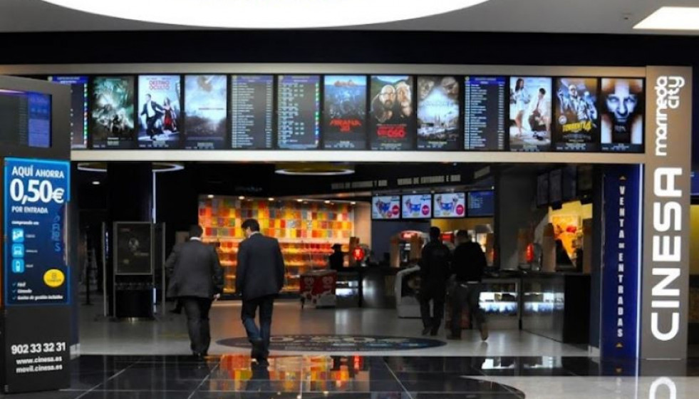 Cines Cinesa en Marineda City