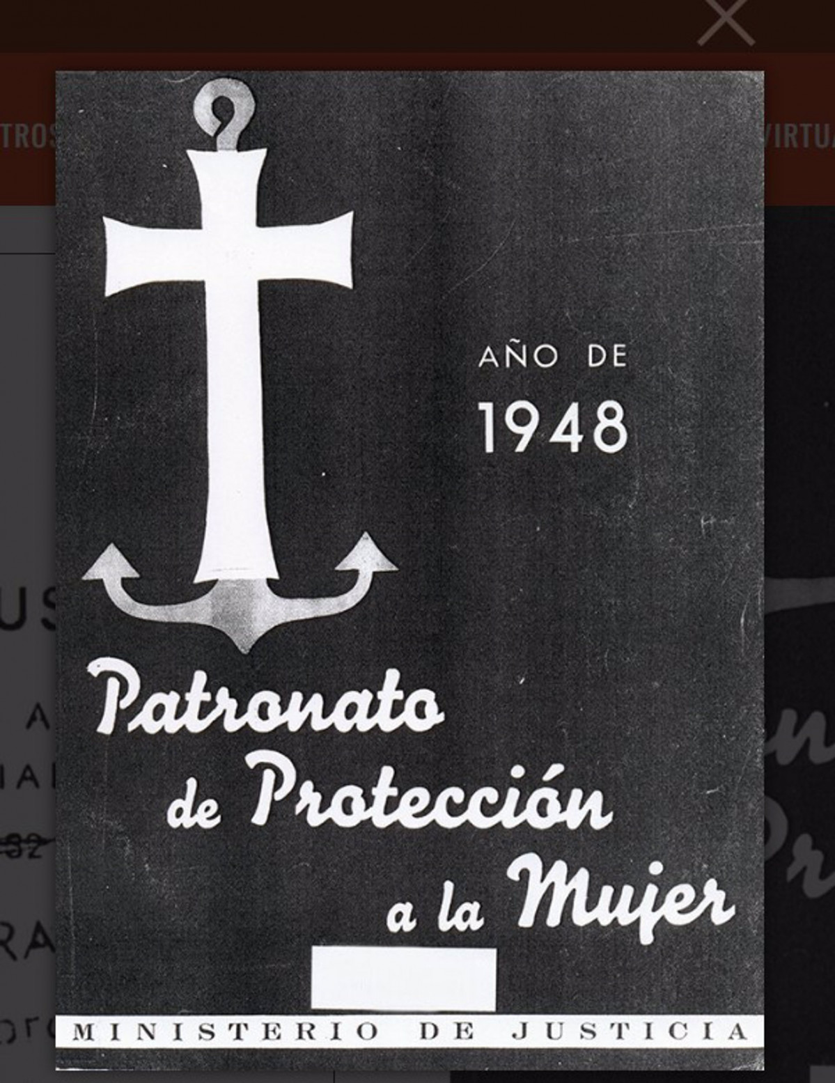 Patronato protecciu00f3n mujer