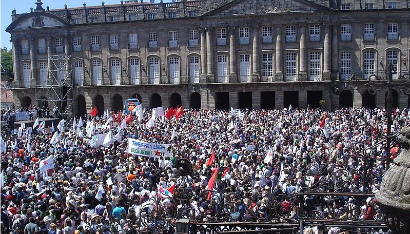 Queremos galego obradoiro