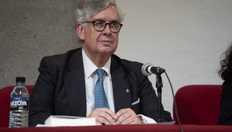 El presidente de la CEG, Juan Manuel Vieites