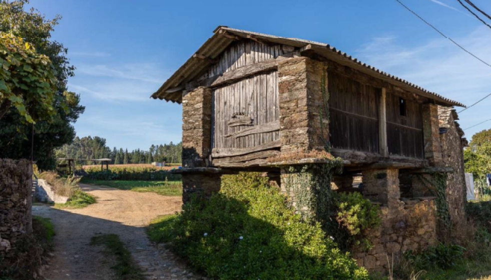 Hórreo en Arinteiro