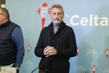 Archivo - Carlos Mouriño, presidente del RC Celta