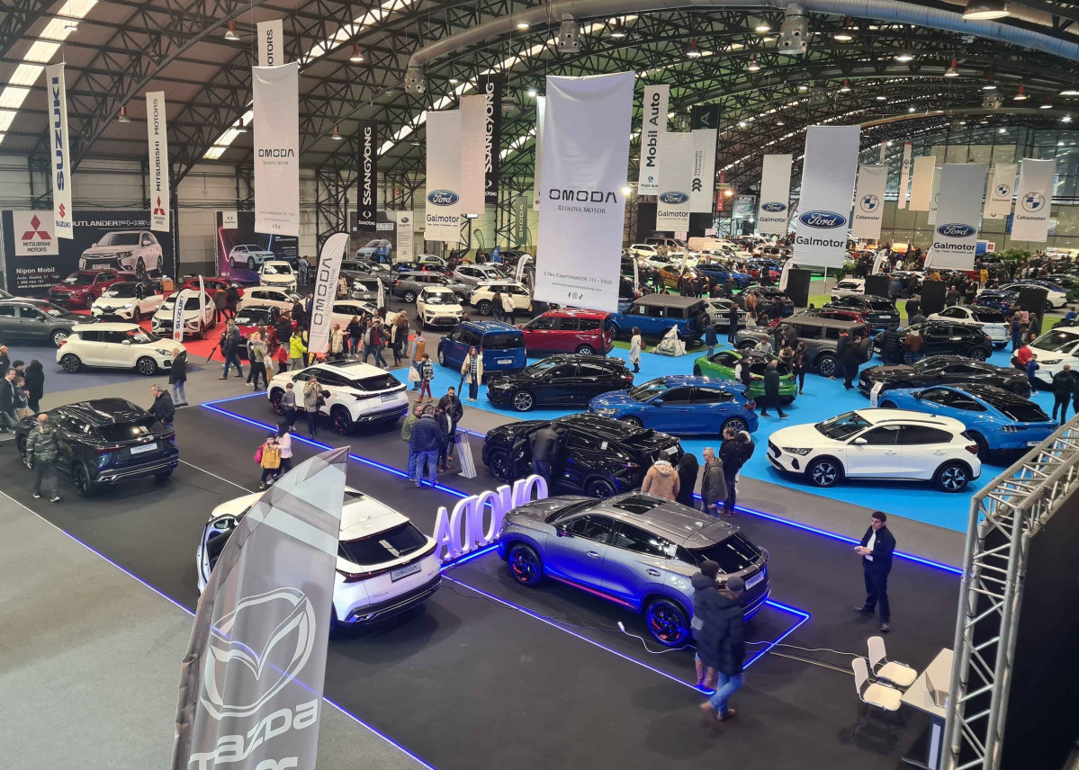 Salón del Automóvil de Vigo en 2024