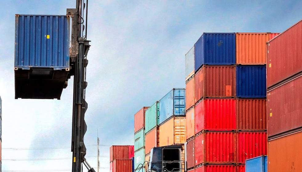 Archivo - Exportación de mercancías
