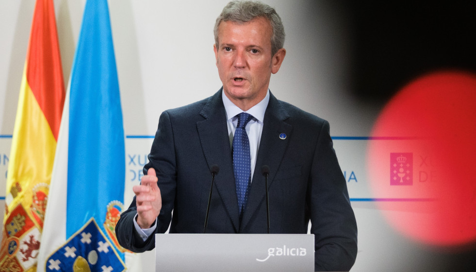 El presidente de la Xunta, Alfonso Rueda.