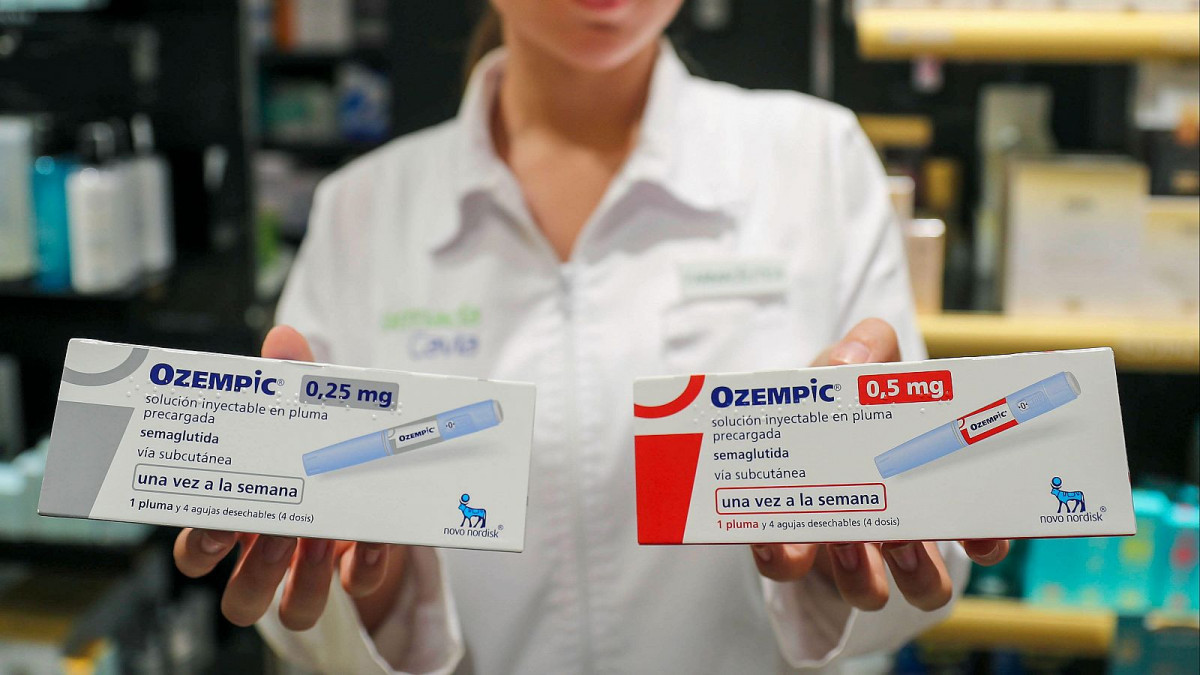 Ozempic es un medicamento popular para perder peso lo que ha provocado su desabastecimiento