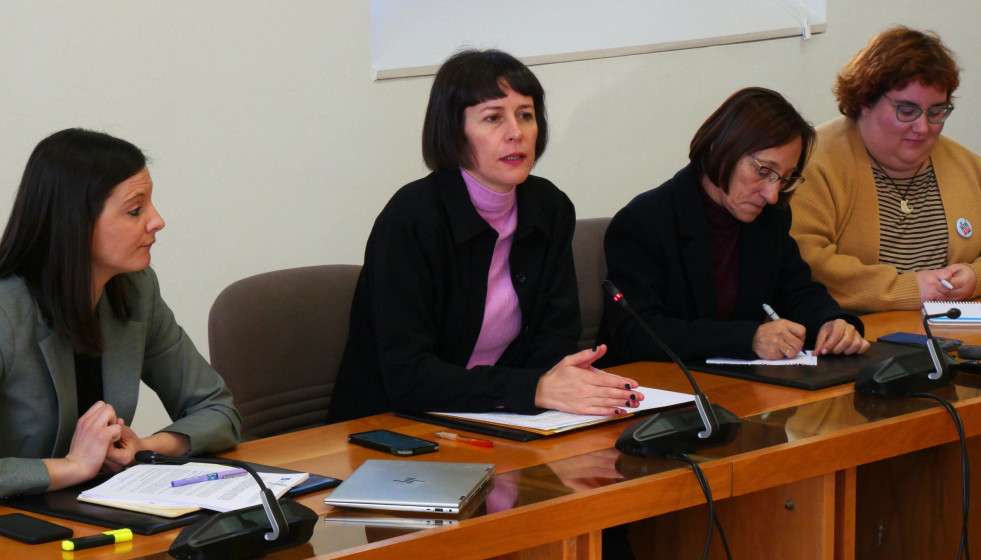 La portavoz nacional del BNG, Ana Pontón.