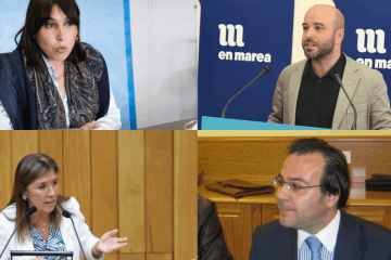 Lorenzana, Villares, Mato y Pérez Lema