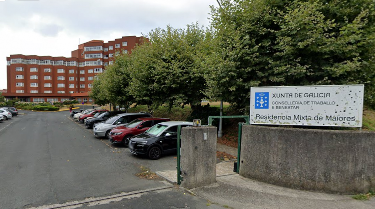 Residencia de la Xunta en Carranza, Ferrol