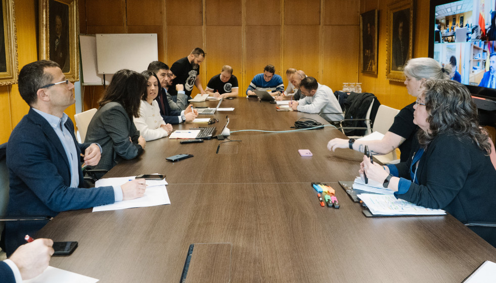 Reunión de seguimiento del acuerdo de viabilidad de Alcoa en A Mariña de Lugo
