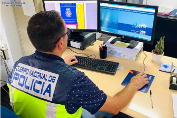 Archivo - Policía Nacional. Ciberdelincuencia.