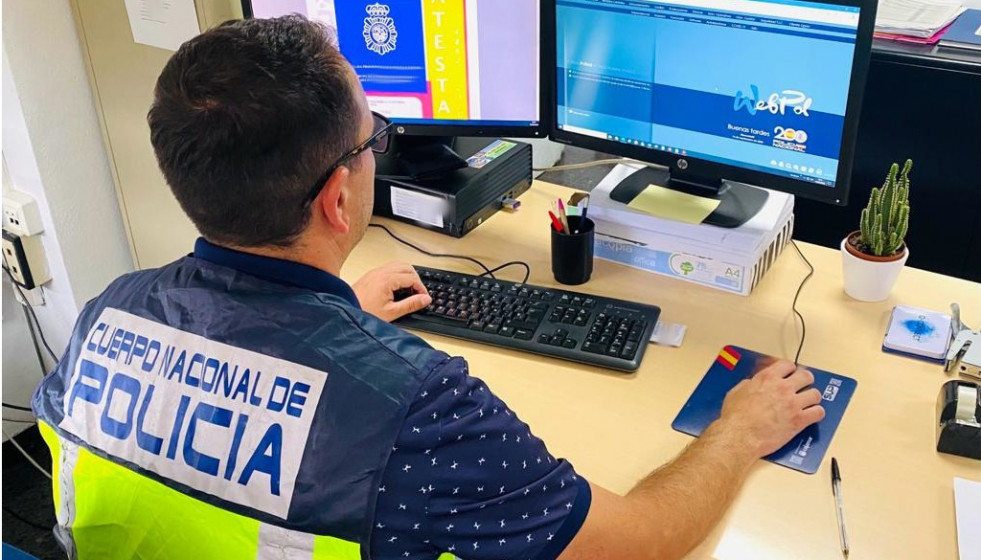 Archivo - Policía Nacional. Ciberdelincuencia.