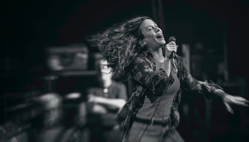 Archivo - Alanis Morissette actuará el 9 de julio en el Coliseum de A Coruña.