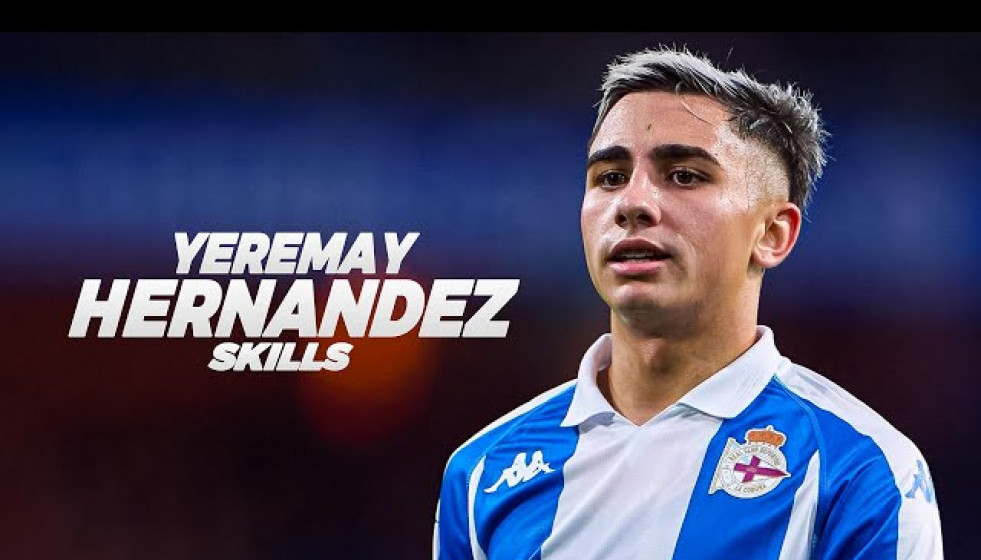 Yeremay Hernandez - Wing Talent | Best Dribbling & Goals 2025ᴴᴰ