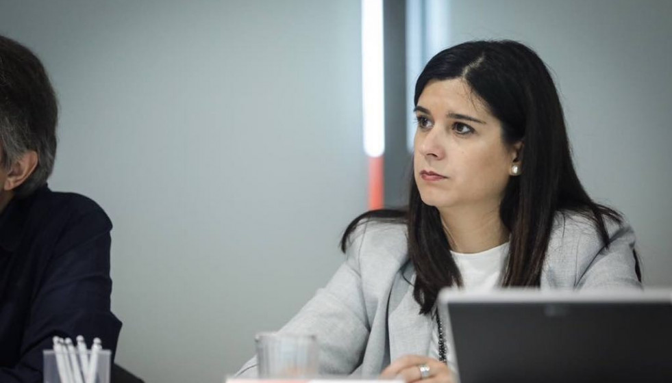 Archivo - La portavoz de Ciudadanos Galicia, Olga Louzao