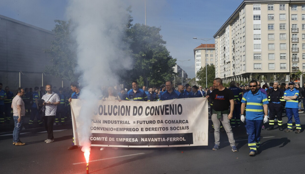 Navantia protesta