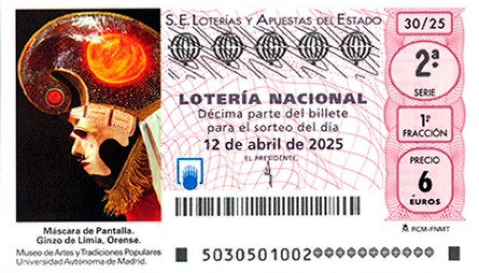 El BNG exige a Loterías del Estado que rectifique y respete la toponimia oficial gallega