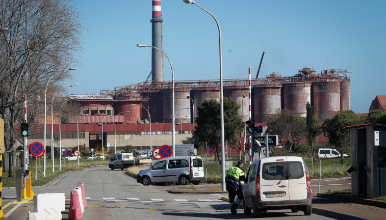 Archivo - La fábrica de Alcoa, a 24 de enero de 2024, en San Cibrao, Lugo, Galicia (España). Alcoa solicitó el pasado 22 de enero a los trabajadores de la fábrica de San Cibrao y al comité de emp
