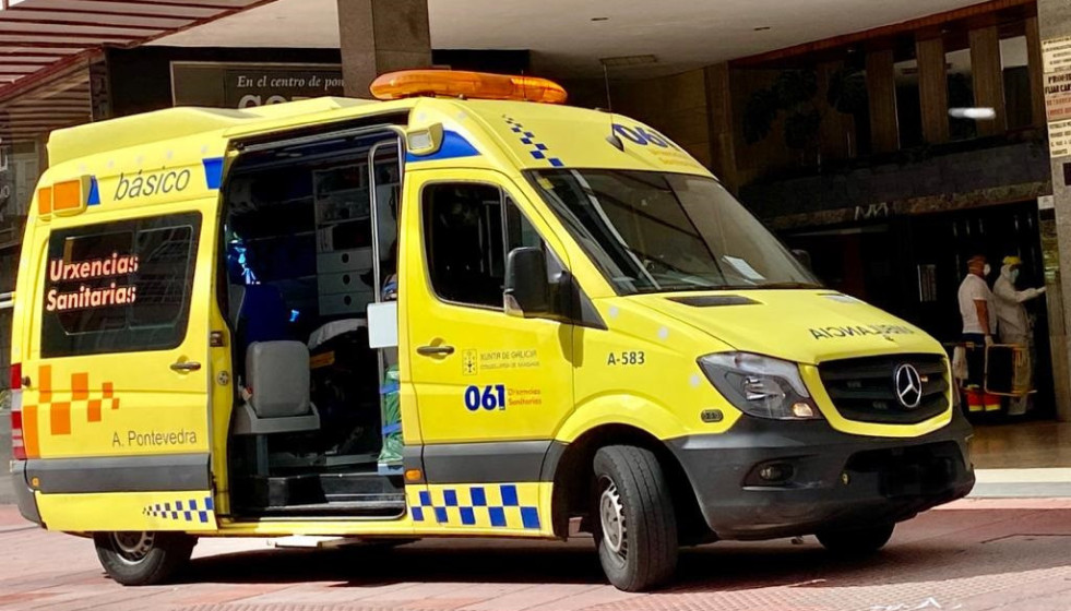 Archivo - Ambulancia del 061