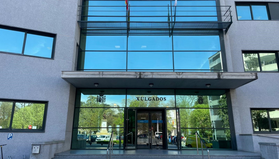 Edificio de los Juzgados de Lugo.
