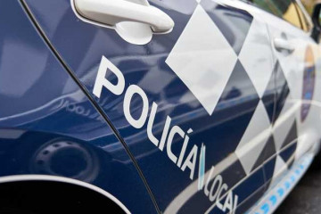 Imagen de un coche de la Policía Local.