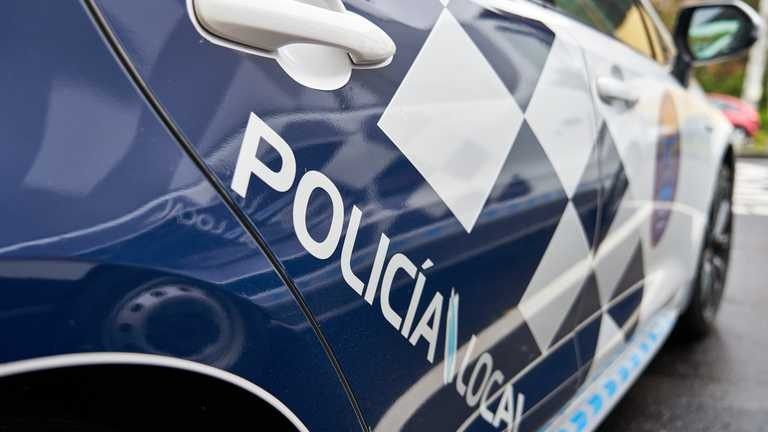 Imagen de un coche de la Policía Local.