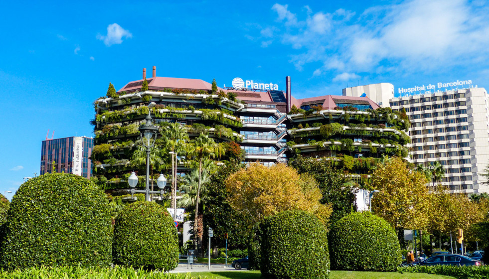 Edificio Planeta publicado en Flickr por Toni Attribution NonCommercial ShareAlike
