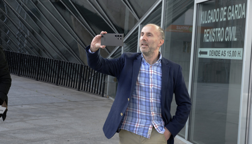 Archivo - El alcalde de Ourense, Gonzalo Pérez Jácome.