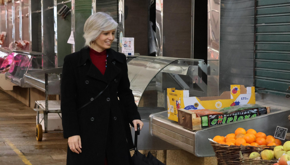 La diputada socialista, Patricia Iglesias