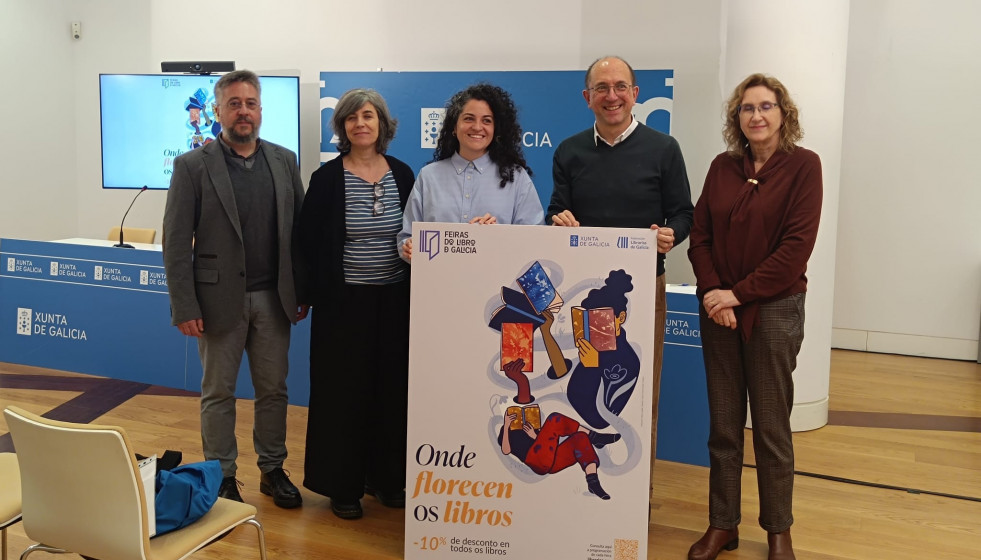 Galicia presenta el nuevo calendario de ferias del libro 2025