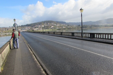 Archivo - Puente de Pontedeume (A Coruña).