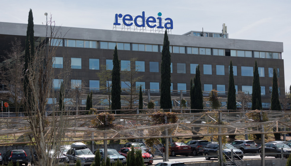 Archivo - Fachada de la sede de Red Eléctrica Corporación, a 29 de marzo de 2023, en Madrid (España). Red Eléctrica Corporación, S.A., cuyo nombre comercial es Redeia, es un grupo empresarial mul