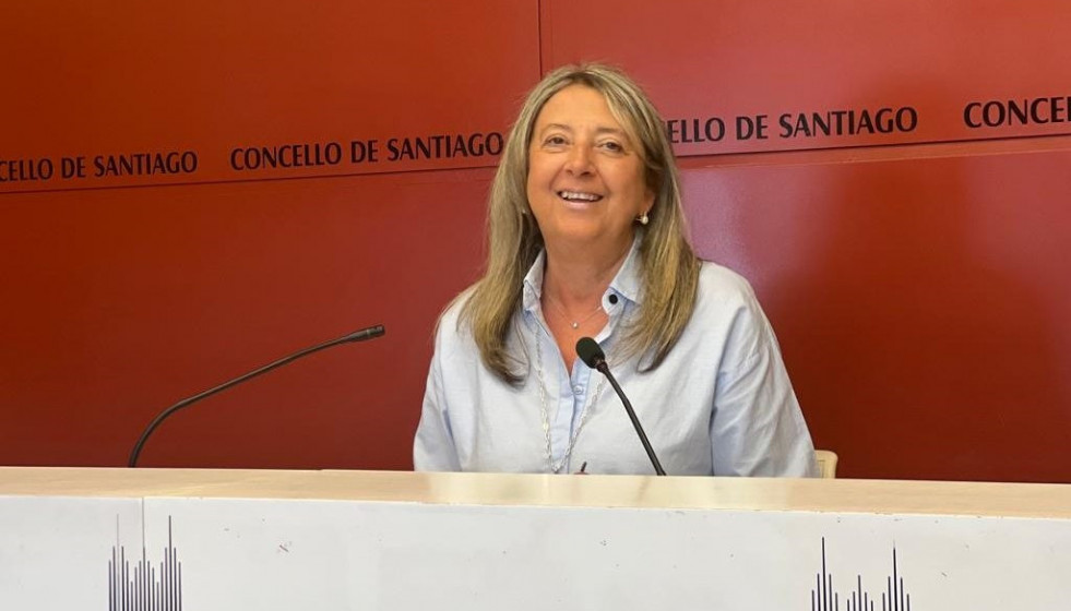 La concejala del PSOE Mila Castro