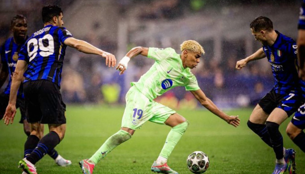 Lamine Yamal en San Siro