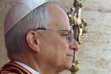 El nuevo Papa Robert Prevost