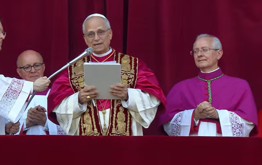 Robert Prevost se convierte en el Papa 267 de la historia con el nombre de Leu00f3n XIV