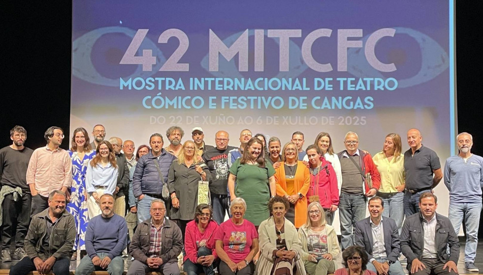 Presentación de la 42ª edición de la Mostra Internacional de Teatro Cómico e Festivo (MITCFC)