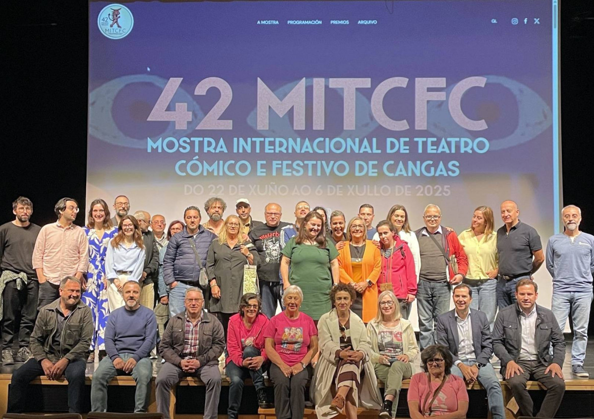Presentaciu00f3n de la 42u00aa ediciu00f3n de la Mostra Internacional de Teatro Cu00f3mico e Festivo (MITCFC)