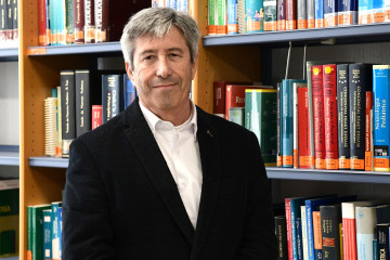 José Carreira Villamor, nuevo decano de la Facultad de Medicina y Odontología de Santiago.
