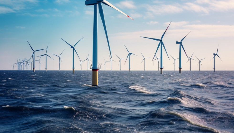Archivo - Energía eólica marina