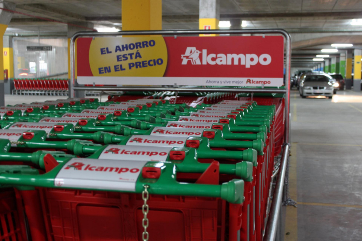 CARROS DE LA COMPRA DE ALCAMPO