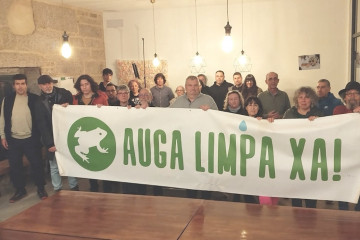 Asemblea de Augas Limpa Xa, o venres día 9 en Xinzo de Limia