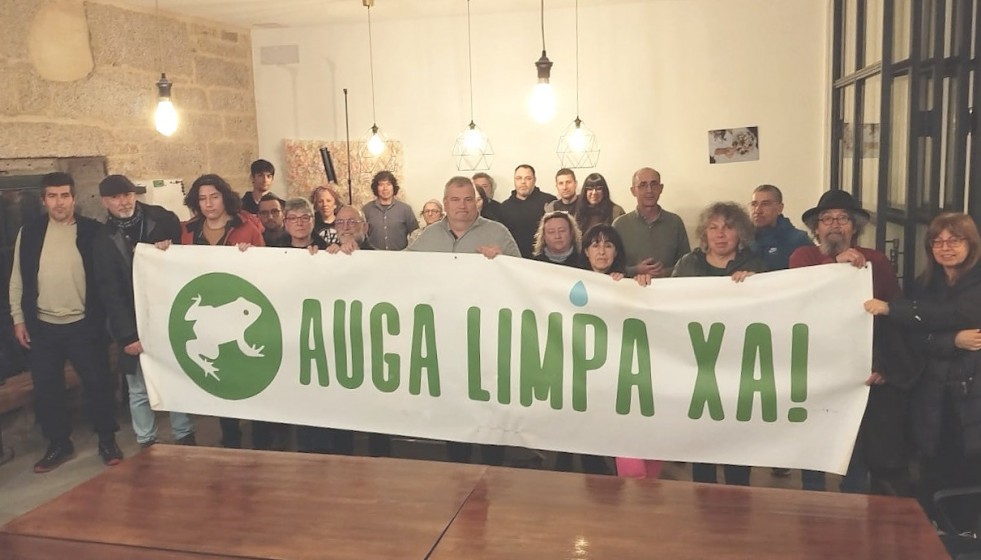 Asemblea de Augas Limpa Xa, o venres día 9 en Xinzo de Limia